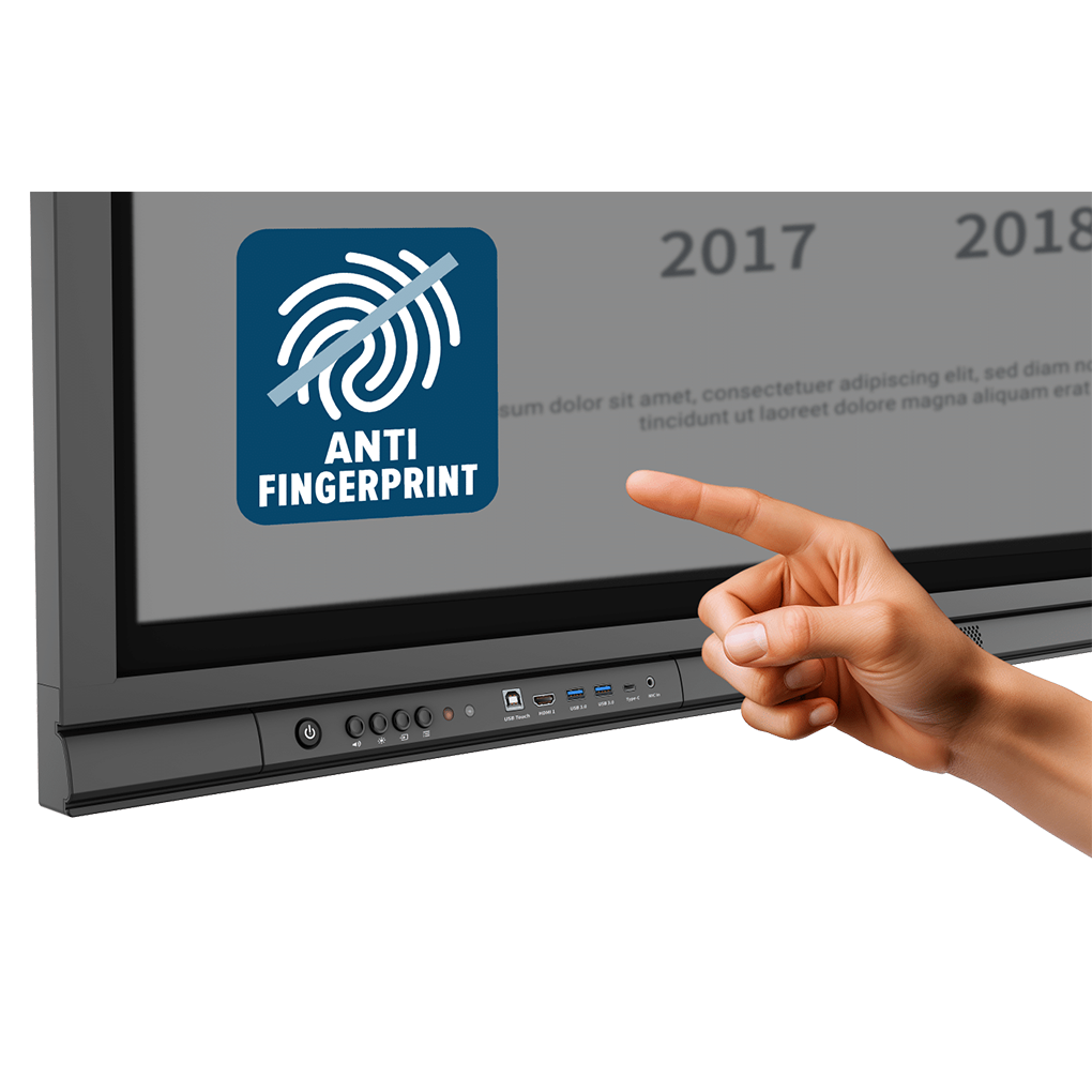 Écran interactif Newline S Pro 75″ 4K — Android 14 (TT-7523S)