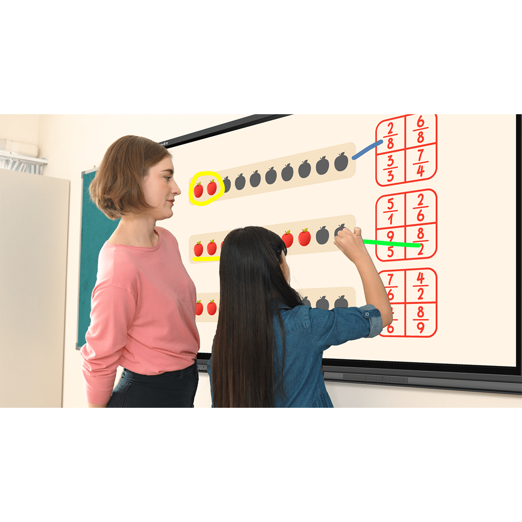 Écran interactif Newline S Pro 75″ 4K — Android 14 (TT-7523S)