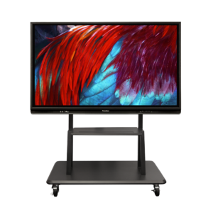 Support mobile ActivPanel APTMS-3 — Stand mobile pour écran interactif Promethean (65" à 86")