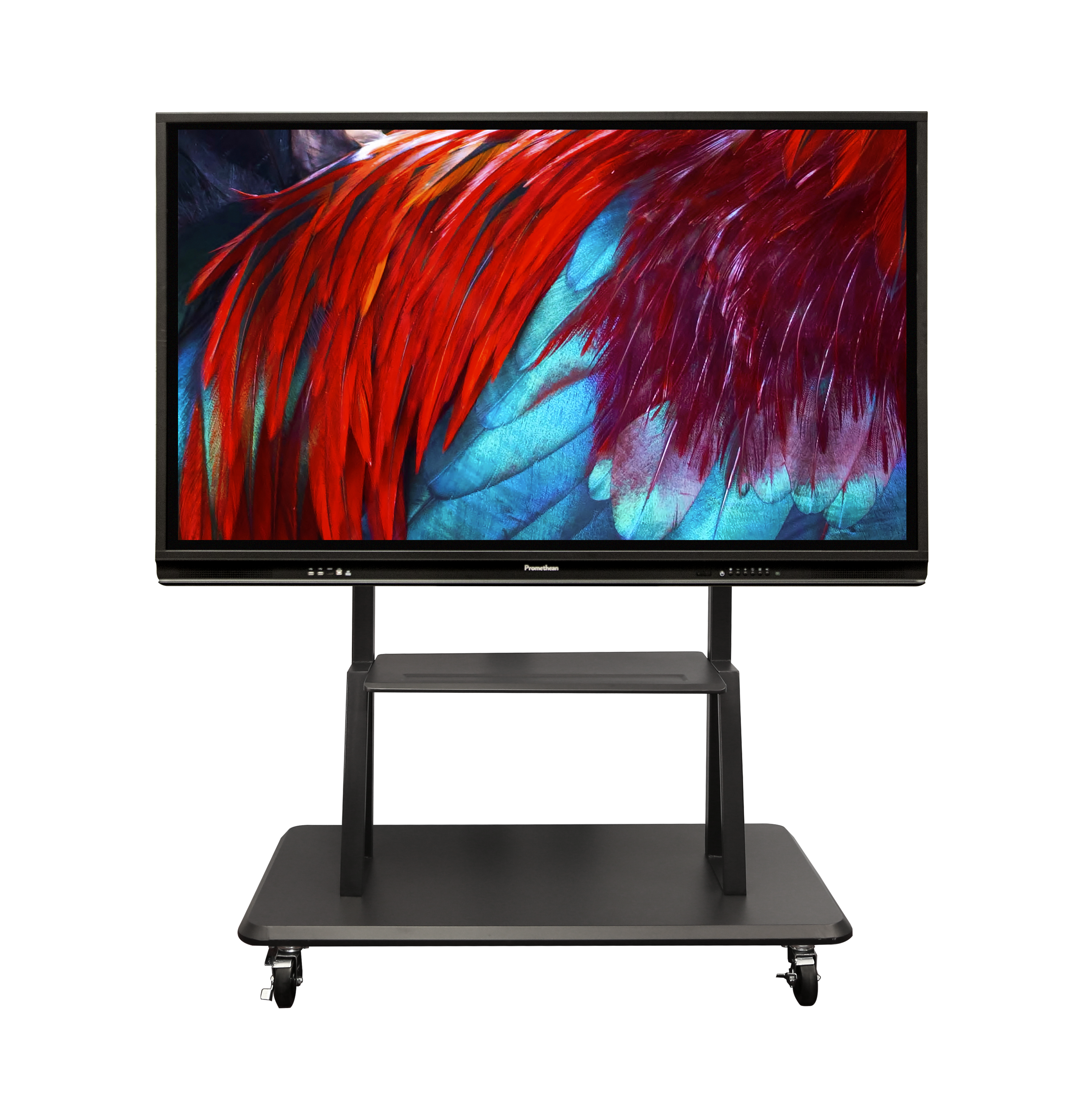 Support mobile ActivPanel APTMS-3 — Stand mobile pour écran interactif Promethean (65" à 86")