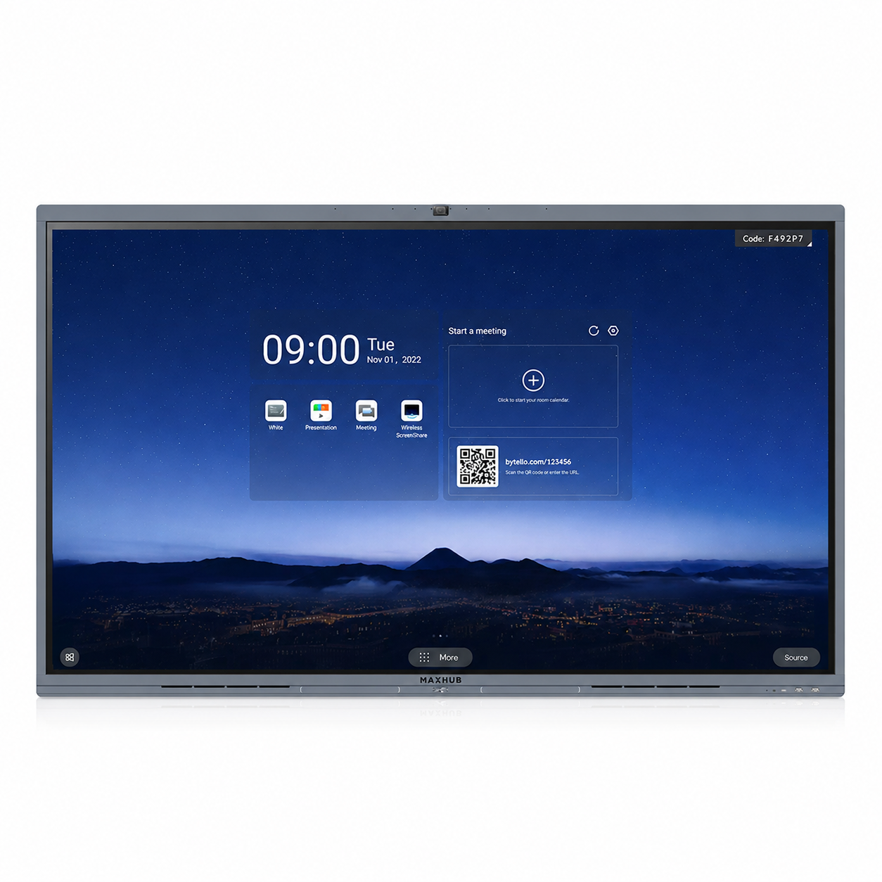 Écran interactif MAXHUB V6 Classic Series 86″ 4K — C8630
