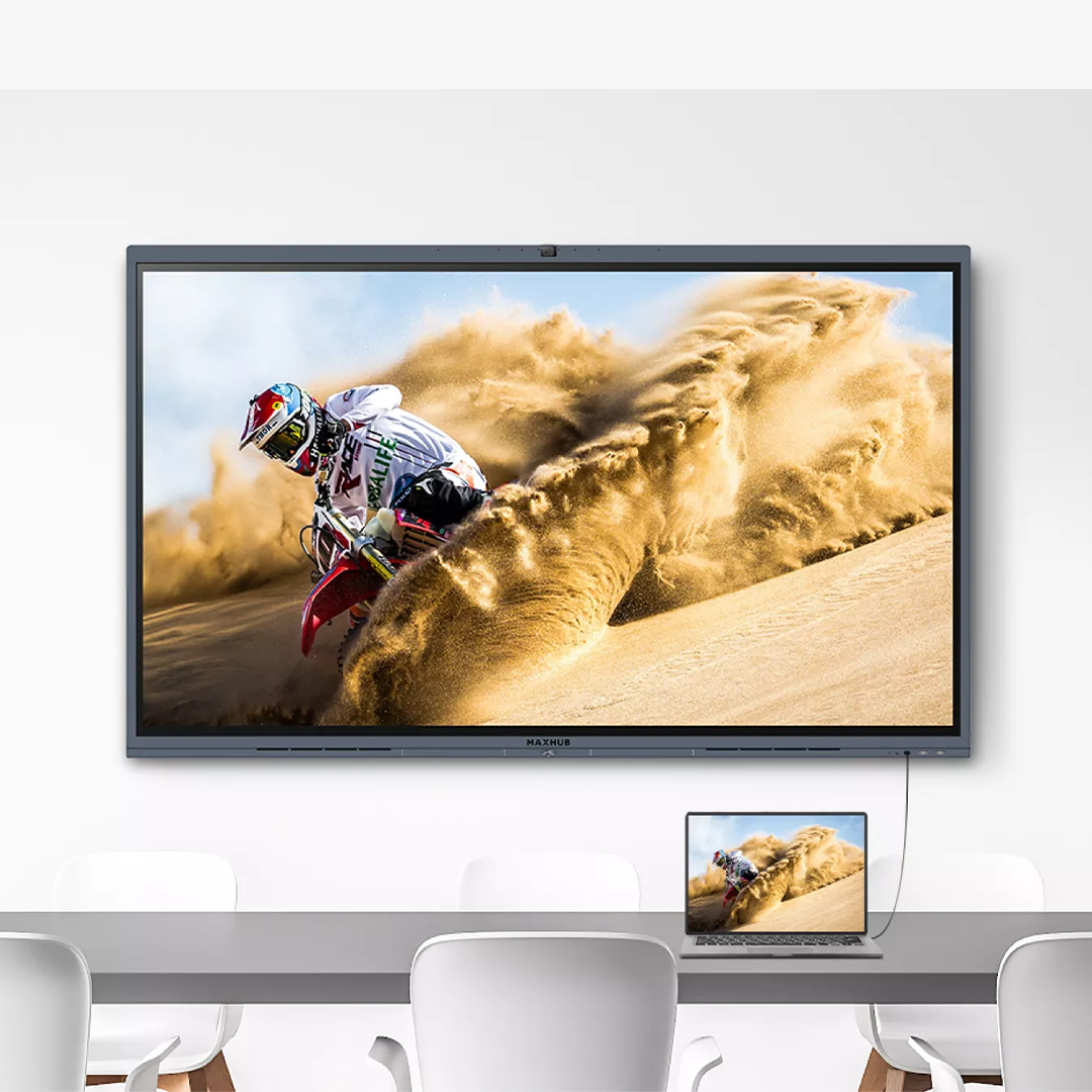 Écran interactif MAXHUB V6 Classic Series 86″ 4K — C8630