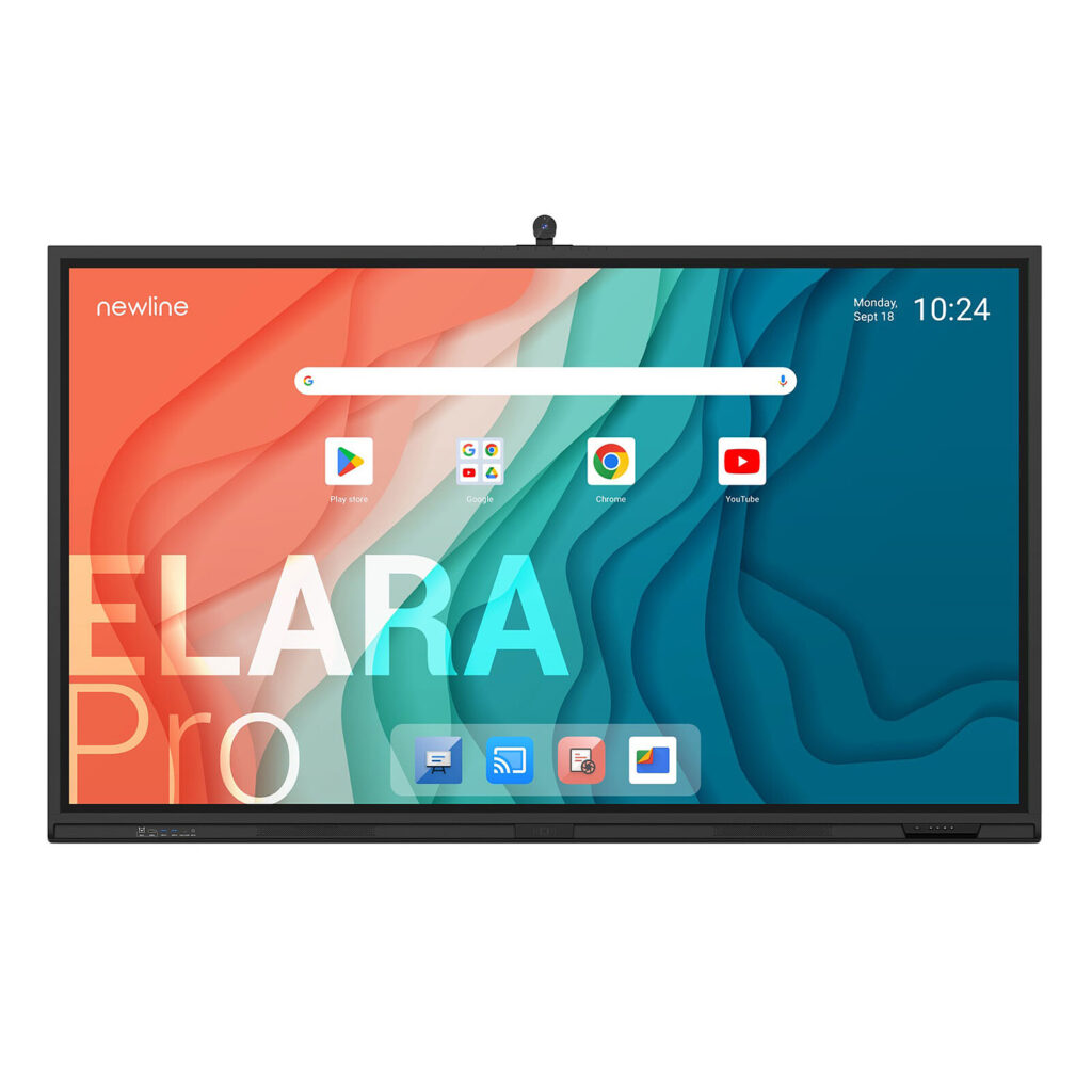 Écran interactif Newline Q+ Pro 65″ 4K — Google EDLA (TT-6523QCA+)