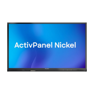 Écran Interactif Promethean ActivPanel Nickel 75″ – UHD 4K (AP7-U75-NA-1)