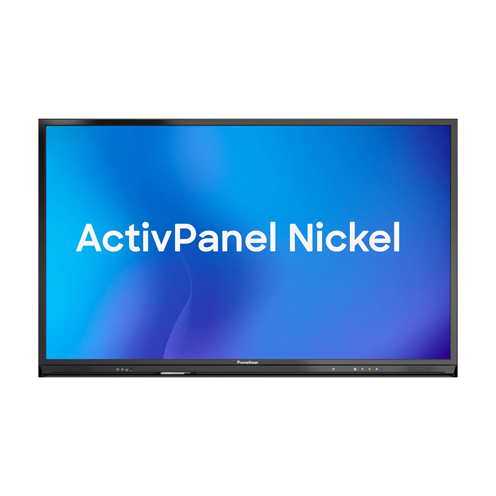 Écran Interactif Promethean ActivPanel Nickel 75″ – UHD 4K (AP7-U75-NA-1)