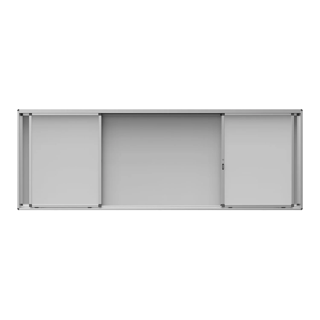 Tableau blanc coulissant pour écran tactile interactif