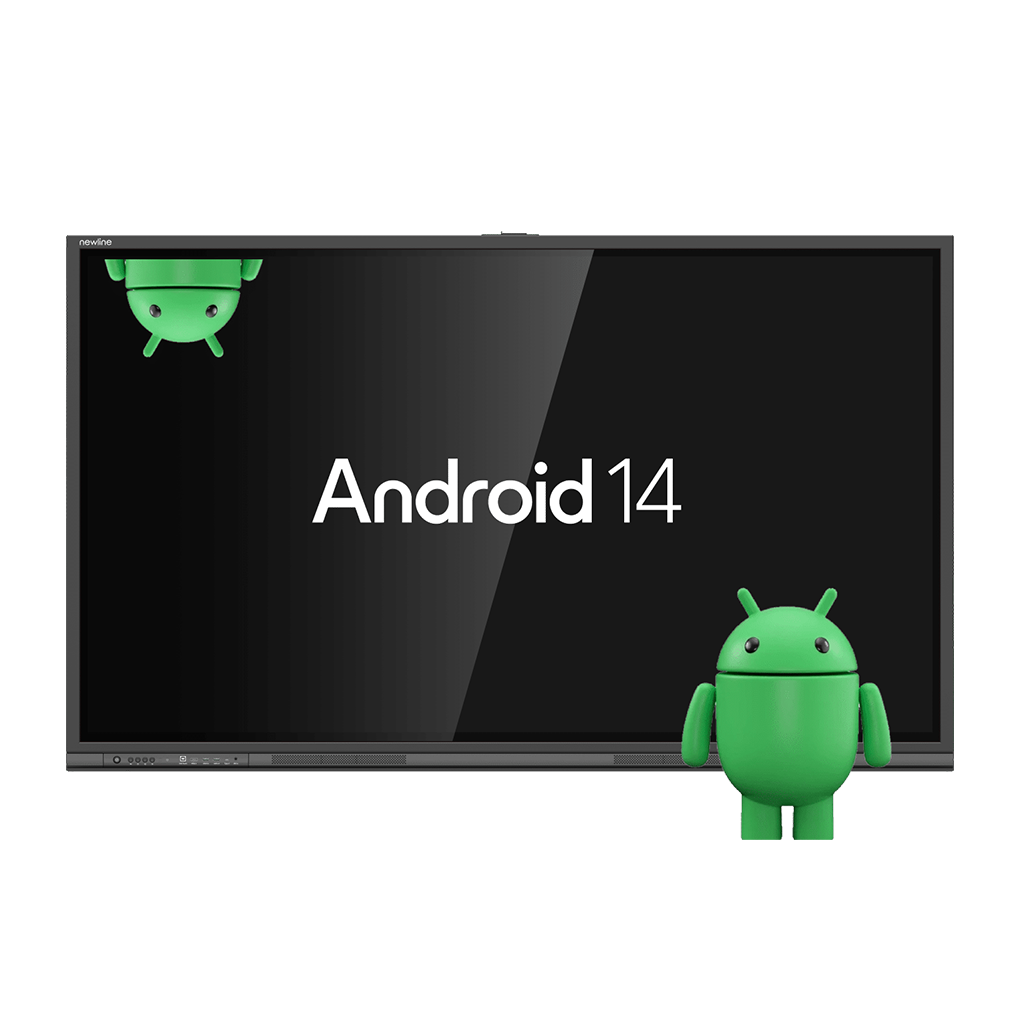 Écran interactif Newline S Pro 75″ 4K — Android 14 (TT-7523S)