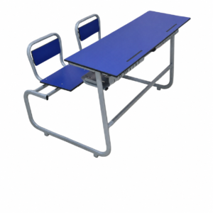 Table scolaire biplace