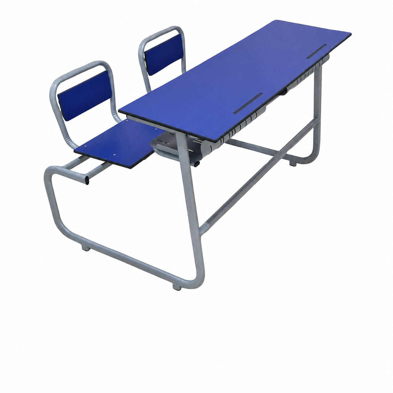 Table scolaire biplace