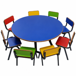 Table ronde maternelle