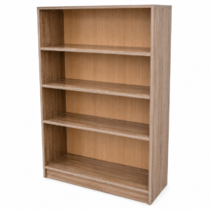 Bibliothèque scolaire en bois