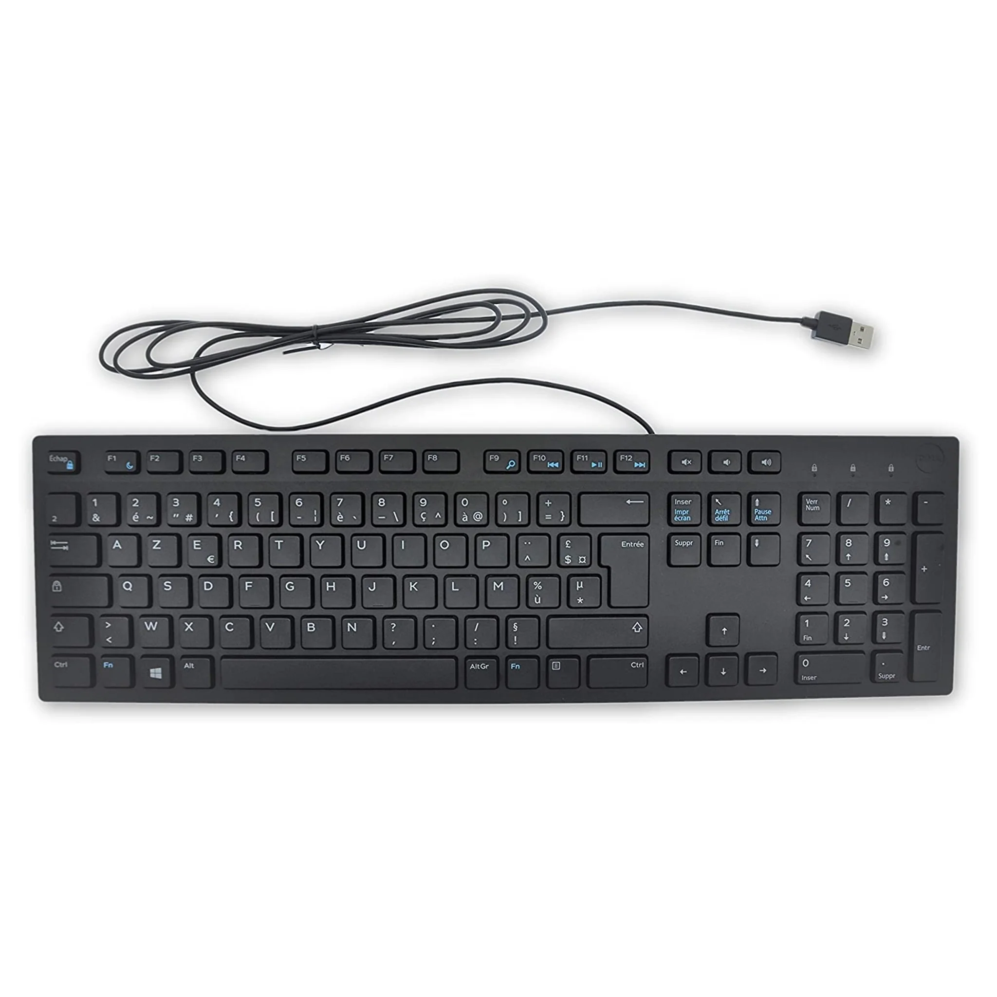 Clavier USB Dell filaire