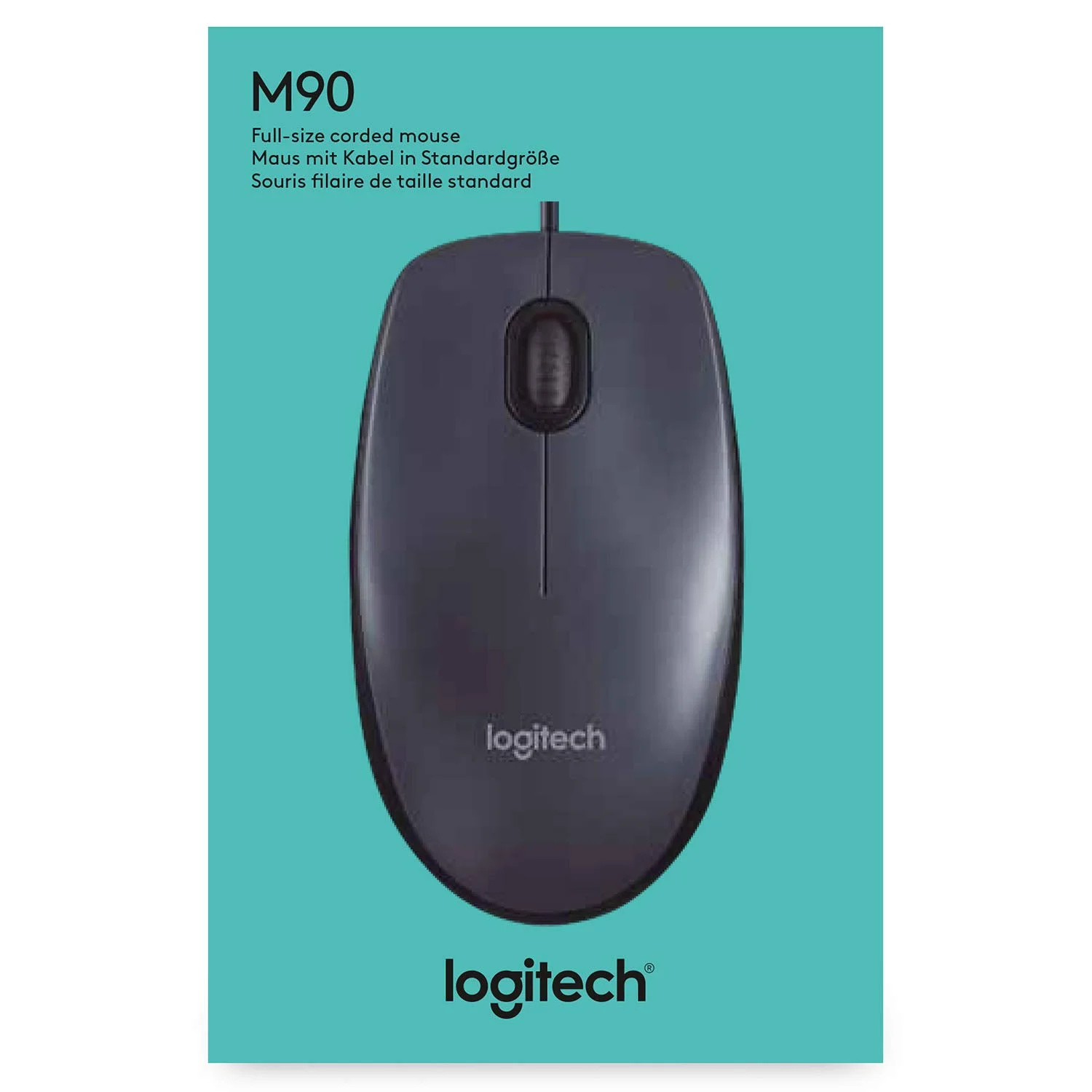 Logitech M90 Corded Mouse