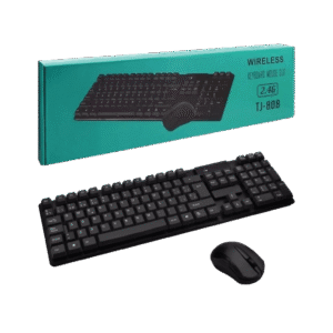 TJ-808 Wireless Keyboard and Mouse Combo