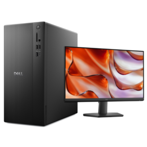 Ensemble Dell Tower ECT1250 avec écran Dell 24 pouces