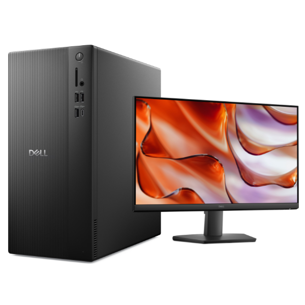 Ensemble Dell Tower ECT1250 avec écran Dell 24 pouces