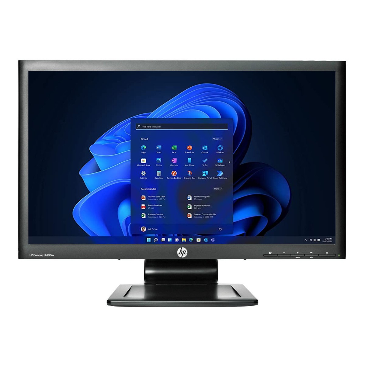 HP Compaq LA2306x 23-inch LED Backlit LCD Monitor